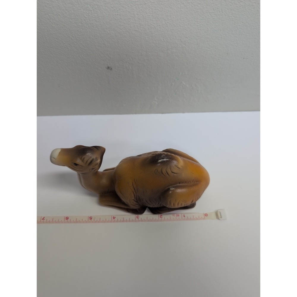 CAMEL vintage homco 5552 nativity scene replacement part figure figurine animal - Picture 6 of 6